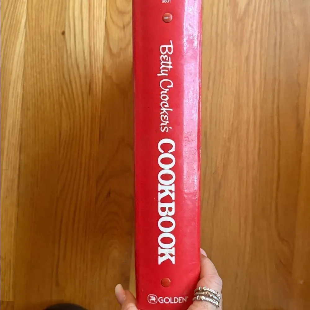 Betty Crocker Cookbook!